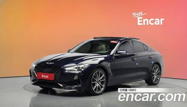 Genesis G70, 2020