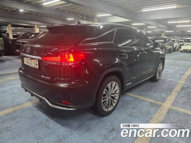 Lexus RX450h, 2022