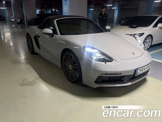 Porsche 718 Boxster, 2021