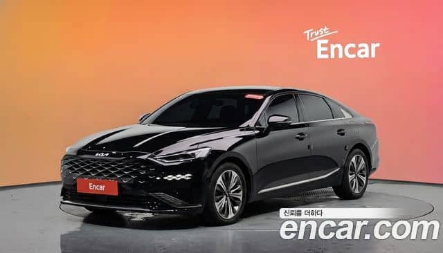 Kia K8, 2022