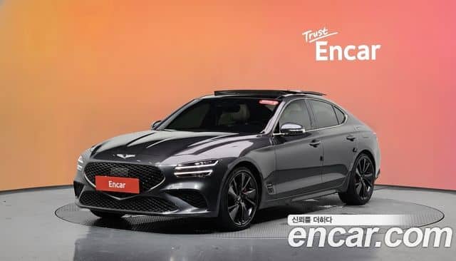 Genesis G70, 2021