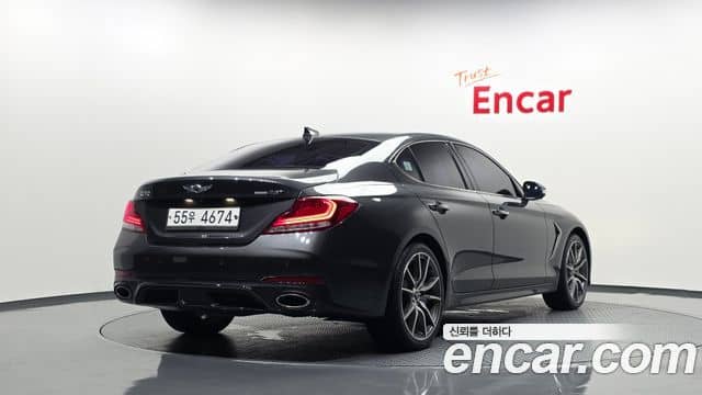 Genesis G70, 2018