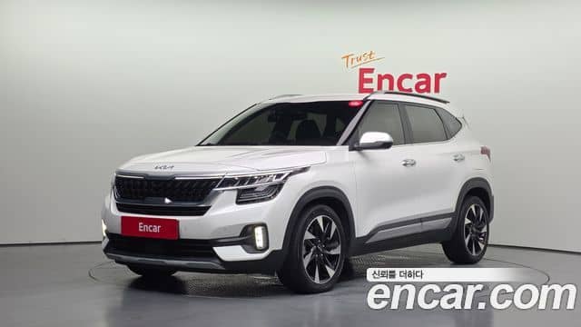 Kia Seltos, 2022