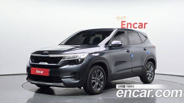 Kia Seltos, 2021