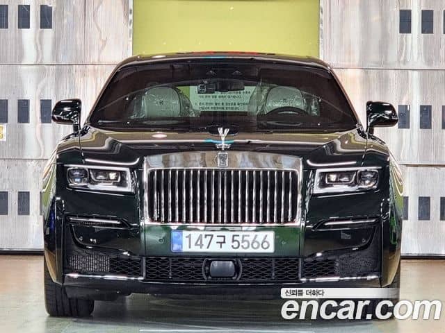 Rolls-Royce Ghost, 2021