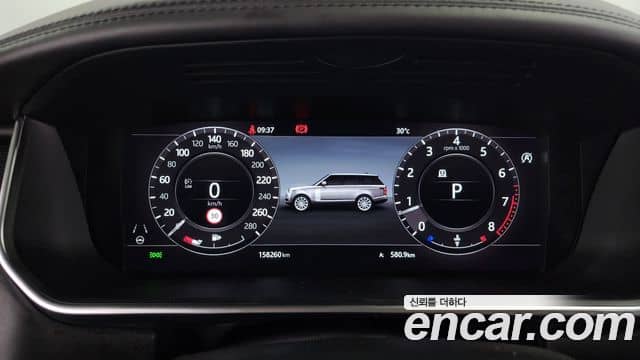 Land Rover Range Rover, 2020