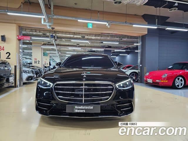 Mercedes-Benz S-Class, 2024