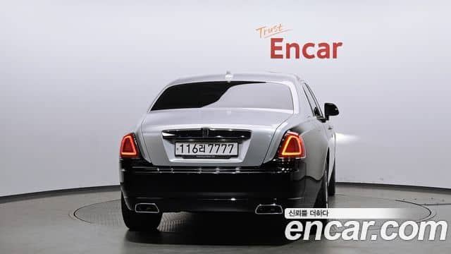 Rolls-Royce Ghost, 2018