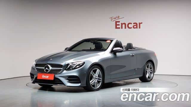Mercedes-Benz E-Class, 2019