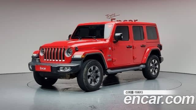 Jeep Wrangler, 2019