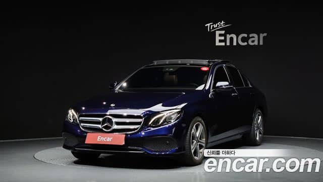 Mercedes-Benz E-Class, 2019