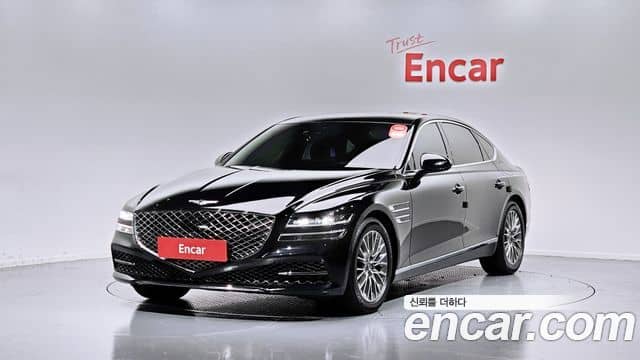 Genesis Electrified G80, 2021