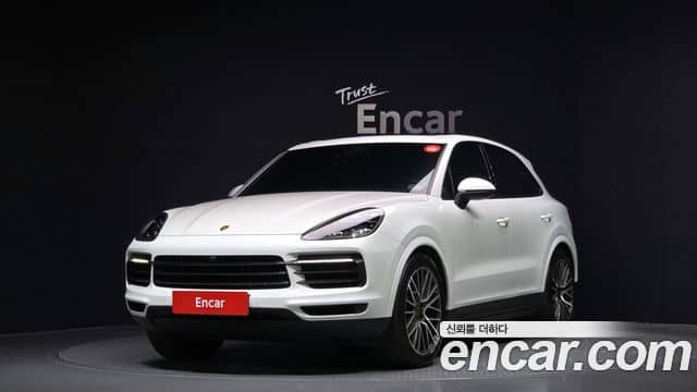 Porsche Cayenne, 2021