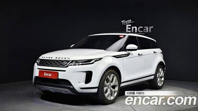 Land Rover Range Rover Evoque, 2022