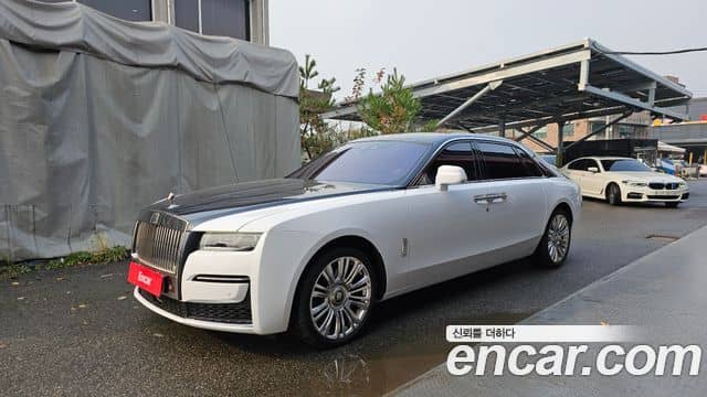 Rolls-Royce Ghost, 2021