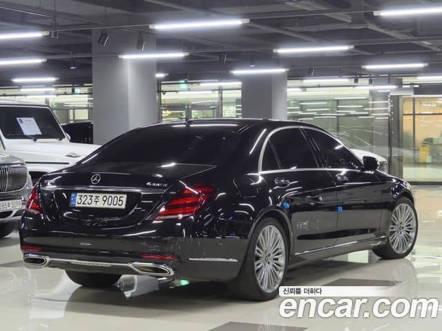 Mercedes-Benz S-Class, 2018