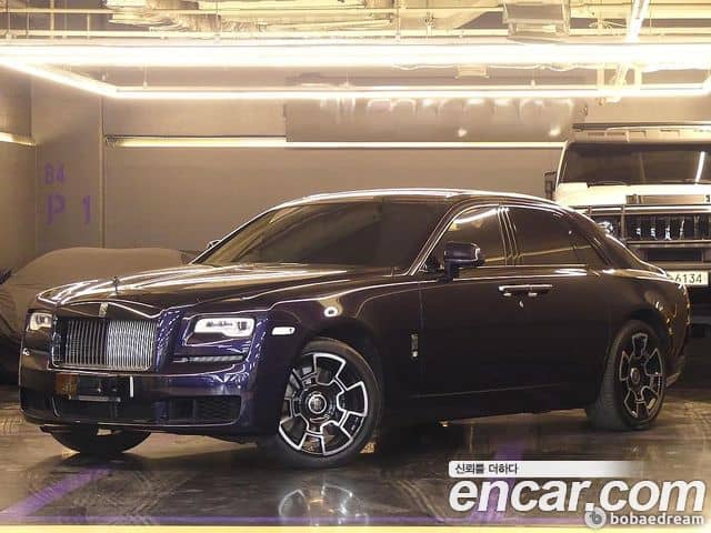 Rolls-Royce Ghost, 2018