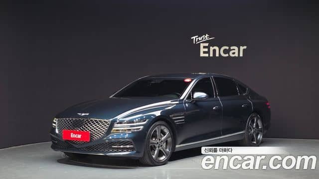 Genesis Electrified G80, 2021