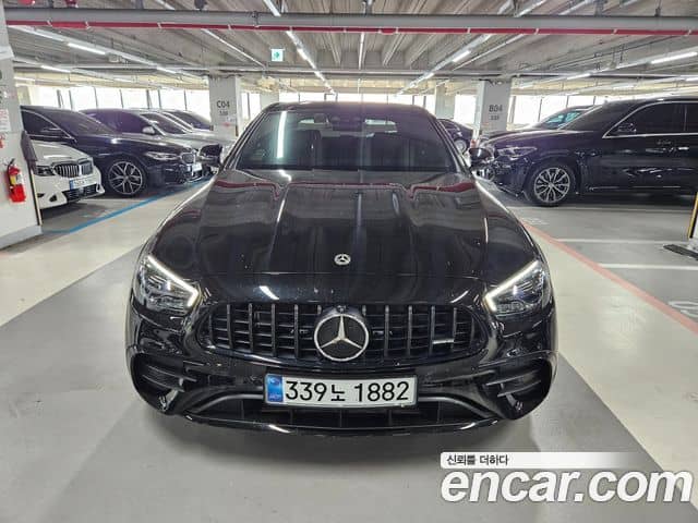 Mercedes-Benz E-Class, 2023