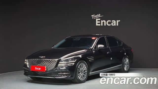 Genesis Electrified G80, 2021