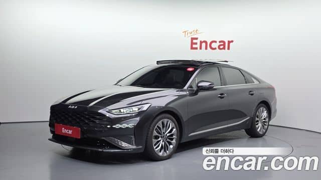 Kia K8, 2021