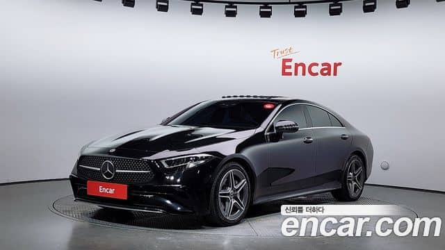 Mercedes-Benz CLS-Class, 2022