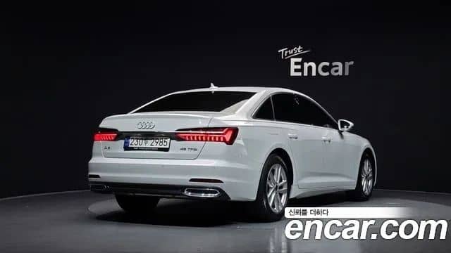 Audi A6, 2023