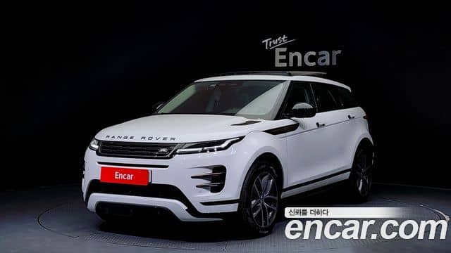 Land Rover Range Rover Evoque, 2024