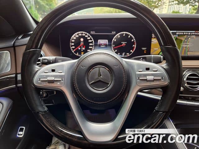 Mercedes-Benz S-Class, 2018