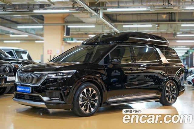 Kia Carnival, 2021