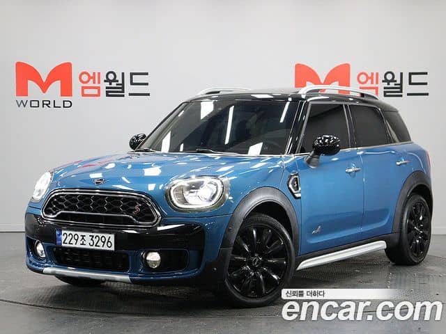 Mini Cooper SD Countryman, 2019