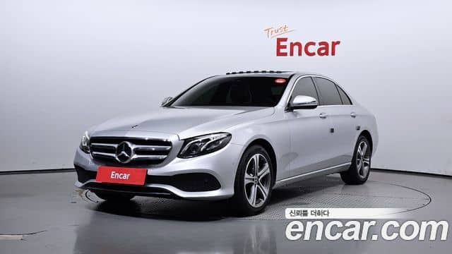 Mercedes-Benz E-Class, 2019
