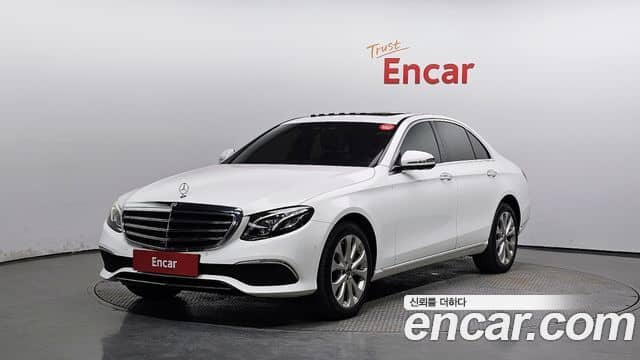 Mercedes-Benz E-Class, 2018
