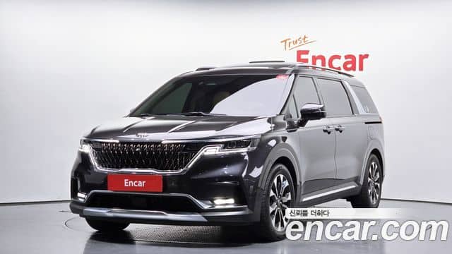 Kia Carnival, 2021