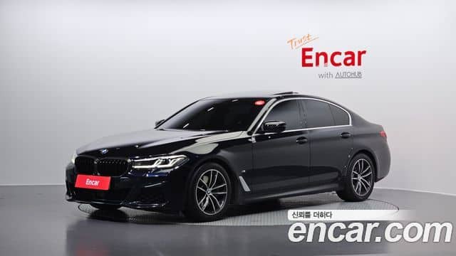 BMW 5 Series, 2022