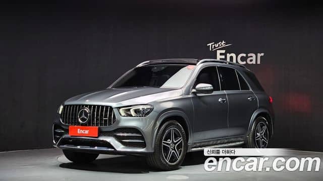 Mercedes-Benz GLE-Class, 2021