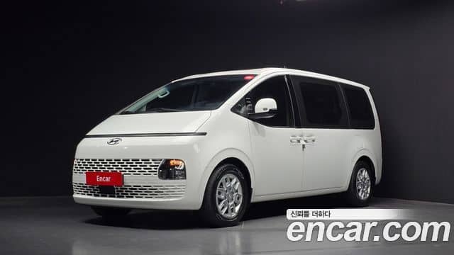 Hyundai Staria, 2022