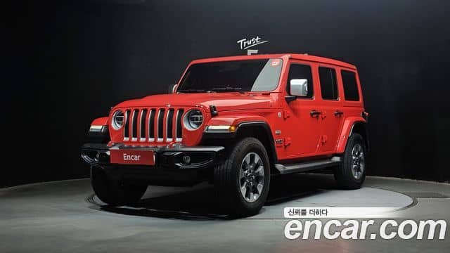 Jeep Wrangler, 2021