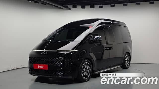 Hyundai Staria, 2022
