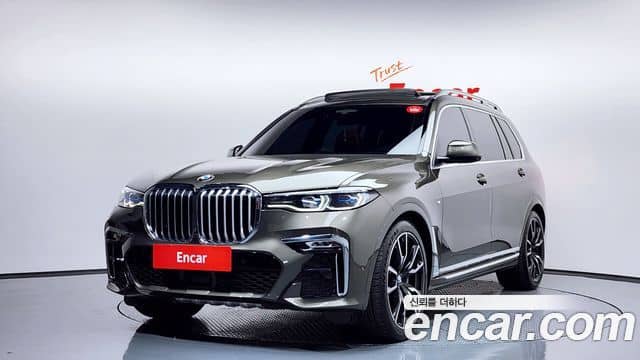 BMW X7, 2022