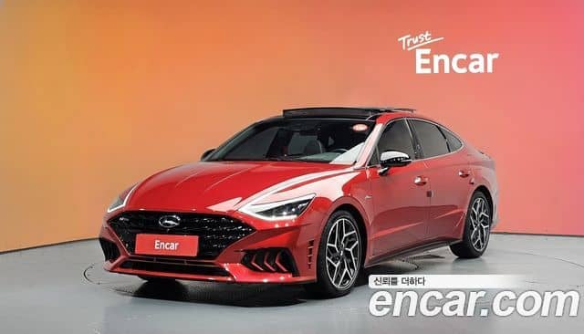 Hyundai Sonata, 2020