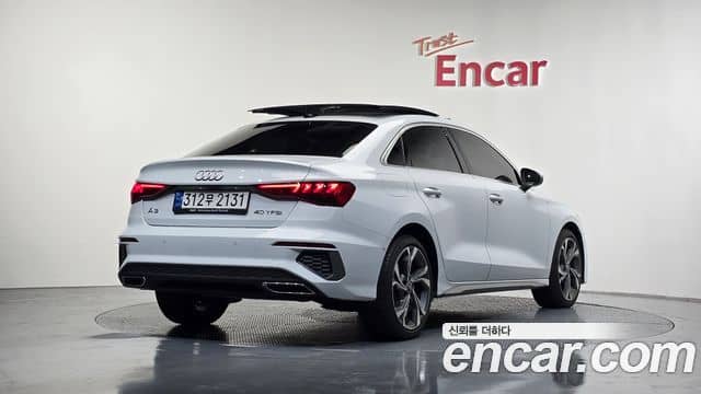 Audi A3, 2022