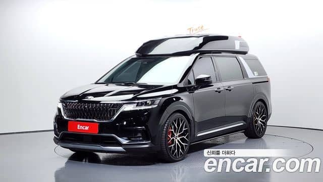 Kia Carnival, 2021