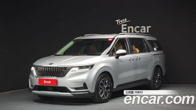 Kia Carnival, 2021