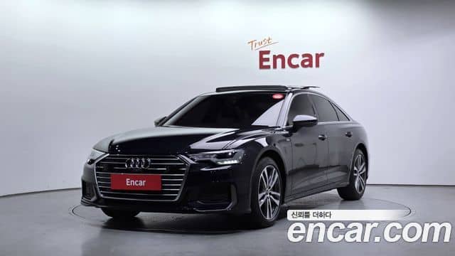Audi A6, 2022