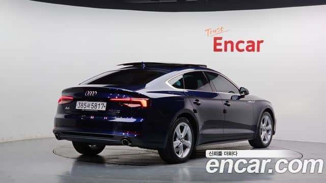 Audi A5, 2019