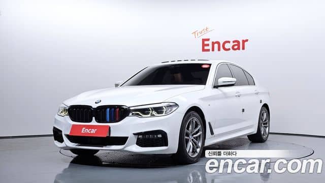 BMW 5 Series, 2018