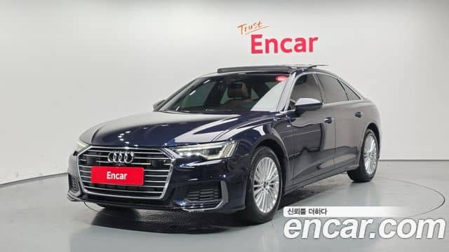 Audi A6, 2021