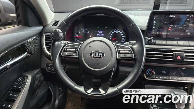 Kia Seltos, 2019