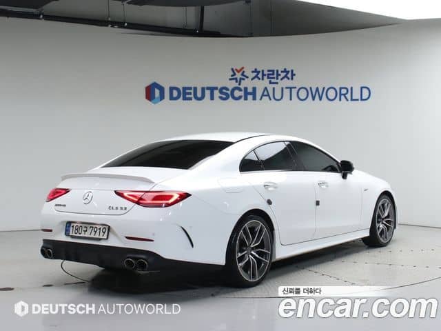 Mercedes-Benz CLS-Class, 2021